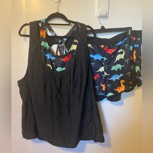 3 piece swimsuit set